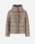 Herno CAPE IN NYLON ULTRALIGHT Dove Grey PI001781D12017Z2600