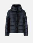 Herno CAPE IN NYLON ULTRALIGHT Black PI001781D12017Z9300