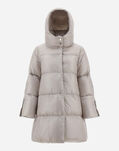 Herno A-LINE JACKET IN NYLON ULTRALIGHT Chantilly PI001782D120171985