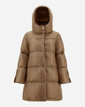 Herno A-LINE JACKET IN NYLON ULTRALIGHT Camel PI001782D120172155