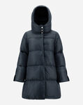 Herno A-LINE JACKET IN NYLON ULTRALIGHT Navy Blue PI001782D120179200