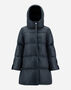 Herno A-LINE JACKET IN NYLON ULTRALIGHT Navy Blue PI001782D120179200