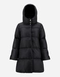 Herno A-LINE JACKET IN NYLON ULTRALIGHT Black PI001782D120179300