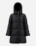 Herno A-LINE JACKET IN NYLON ULTRALIGHT Black PI001782D120179300