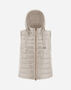 Herno SLEEVELESS JACKET IN NYLON ULTRALIGHT Chantilly PI001843D120171985