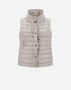 Herno REVERSIBLE SLEEVELESS JACKET IN NYLON ULTRALIGHT Chantilly PI001844D120171994