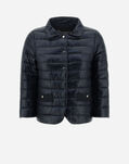 Herno JACKET IN NYLON ULTRALIGHT Navy Blue PI001851D120179200
