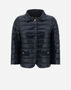 Herno JACKET IN NYLON ULTRALIGHT Navy Blue PI001851D120179200