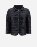 Herno JACKET IN NYLON ULTRALIGHT Black PI001851D120179300