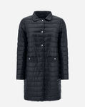 Herno COAT IN NYLON ULTRALIGHT Navy Blue PI001853D120179200
