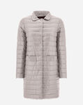 Herno COAT IN NYLON ULTRALIGHT Grey Pearl PI001853D120179402