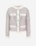 Herno NYLON ULTRALIGHT AND ECOAGE JACKET Grey Pearl PI001858D120179402