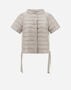 Herno NYLON ULTRALIGHT CAPE JACKET Chantilly PI001867D120171985