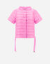 Herno NYLON ULTRALIGHT CAPE JACKET Pink PI001867D120174015