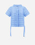 Herno NYLON ULTRALIGHT CAPE JACKET Light Blue PI001867D120179006