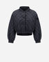 Herno BOMBER JACKET IN NYLON ULTRALIGHT Black PI001875D120179300
