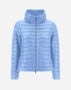 Herno NYLON ULTRALIGHT AND TECHNO TAFFETÀ BOMBER JACKET Light Blue PI001880D120179006