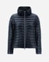 Herno NYLON ULTRALIGHT AND TECHNO TAFFETÀ BOMBER JACKET Navy Blue PI001880D120179200