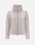 Herno NYLON ULTRALIGHT AND TECHNO TAFFETÀ BOMBER JACKET Grey Pearl PI001880D120179402