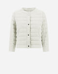 Herno NEW LINEN JACKET White PI001889D171051000