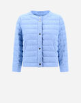 Herno NEW LINEN JACKET Light Blue PI001889D171059006