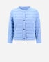 Herno NEW LINEN JACKET Light Blue PI001889D171059006