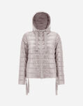 Herno BOMBER JACKET IN NYLON ULTRALIGHT Chantilly PI001893D120171985