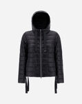Herno BOMBER JACKET IN NYLON ULTRALIGHT Black PI001893D120179300
