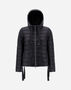 Herno BOMBER JACKET IN NYLON ULTRALIGHT Black PI001893D120179300