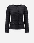 Herno JACKET IN NYLON ULTRALIGHT Black PI001894D120179300