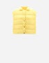 Herno SLEEVELESS NYLON ULTRALIGHT AND SPRING LACE JACKET Lemon Yellow PI001897D120173112