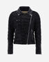 Herno SEQUIN EMBROIDERY BOMBER JACKET Black PI001903D126129300