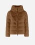 Herno CAPE IN NEW LADY FAUX FUR Camel PI001935D126302157