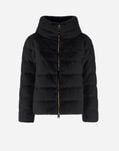 Herno CAPE IN NEW LADY FAUX FUR Grey PI001935D126309480