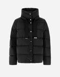 Herno CAPE IN SATIN Black PI001936D12170Z9300