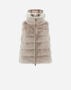 Herno VEST IN NEW LADY FAUX FUR Chantilly PI001937D126301985