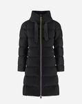 Herno JACKET IN SATIN Black PI001945D12170Z9300