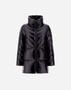 Herno A-SHAPE JACKET IN NYLON ULTRALIGHT Black PI001955D12017Z9300