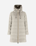 Herno JACKET IN CASHMERE, SILK AND NYLON ULTRALIGHT Chantilly PI001969D380871985