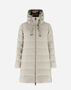 Herno JACKET IN CASHMERE, SILK AND NYLON ULTRALIGHT Chantilly PI001969D380871985