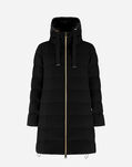 Herno JACKET IN CASHMERE, SILK AND NYLON ULTRALIGHT Black PI001969D380879300