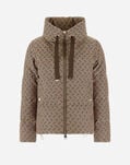 Herno CAPE IN MONOGRAM Camel PI001972D12605W2150