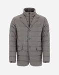 Herno LA GIACCA Dark Taupe PI001ULE192882700
