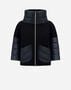 Herno BUSINESS CASHMERE AND NYLON ULTRALIGHT CAPE Black PI0020DNW381039300