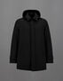Herno LAMINAR CARCOAT IN 2 LAYERS GORE-TEX Black PI00308UL111239300
