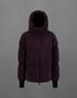 Herno LAMINAR A-SHAPE JACKET IN TECH CORDUROY EFFECT Eggplant PI00360DL128194880