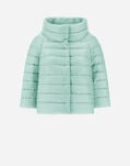 Herno SOFIA Pastel Green PI0046DIC12017Z7114