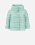 Herno SOFIA Pastel Green PI0046DIC12017Z7114