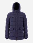 Herno L'ESKIMO New Blue PI004ULE12456Z9202
