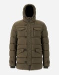 Herno L'ESKIMO Green/Beige PI004ULE192887720